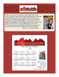 Winter newsletter