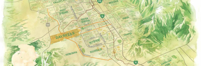 Salt Lake County’s first Bicycle highway Salt Lake County’s first Bicycle highway